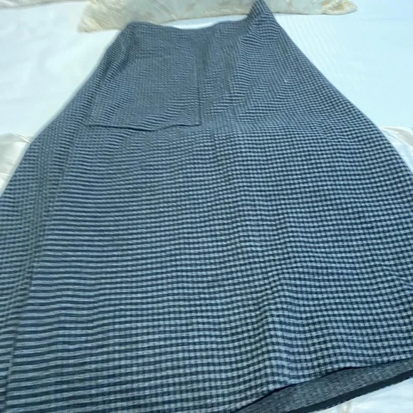 Tibi Camille Checked origami skirt 4 new - Picture 3 of 6